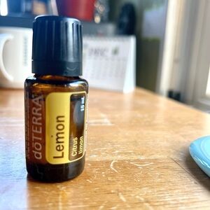 doTERRA Lemon Essential Oil 15 mL (New, Sealed, Exp 2030)
